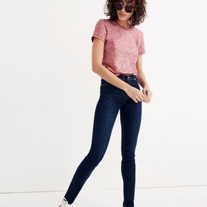 Madewell 9" High-rise Skinny Jeans Larkspur Wash